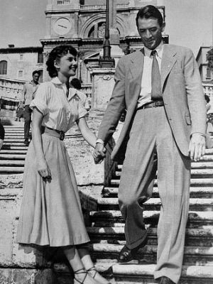 Audrey Hepburn pictures - Gregory Peck and Audrey Hepburn.jpg